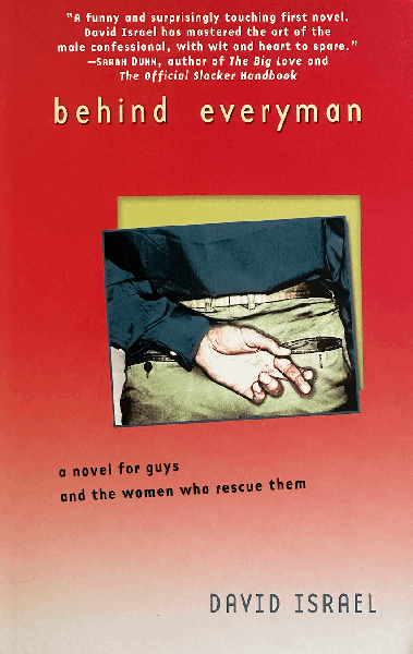 Cover art for "Behind Everyman," by David K. Israel