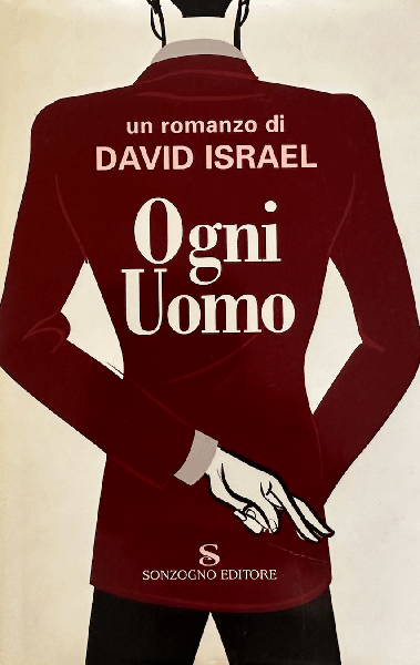 Cover art for "Behind Everyman" Italian Edition, by David K. Israel
