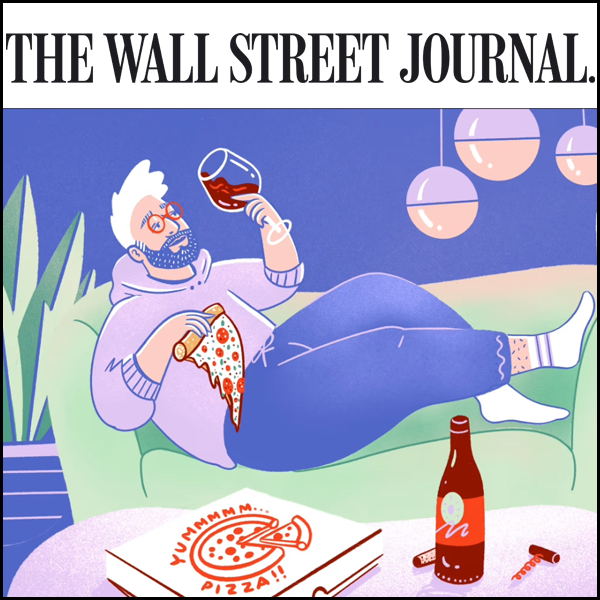 Cover image for WSJ article